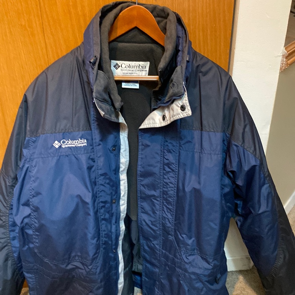 Columbia 3-in-1 Winter Jacket